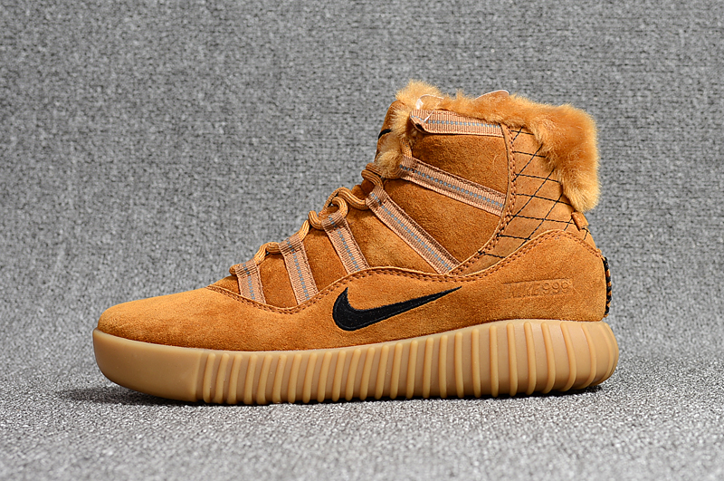 Nike Air Urban Outdoor SF Wheat Yellow Shoes - Click Image to Close